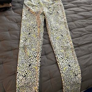 Goldsheep leggings!